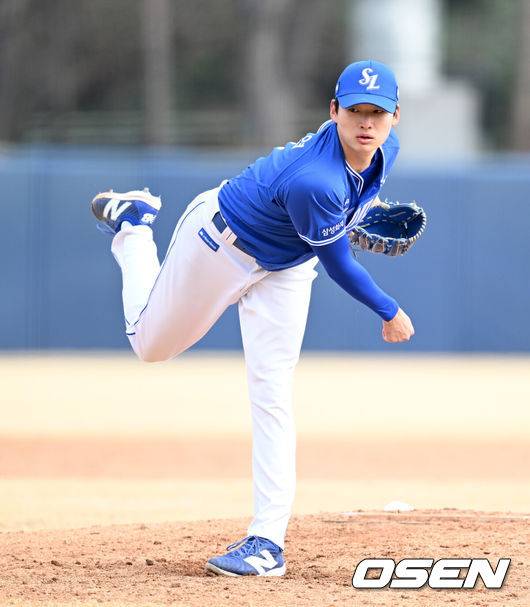 'ERA 0.00인데 4월 입대라니' 박진만도 웃었다, “군대 가는 줄 몰랐다” [오!쎈 대구]