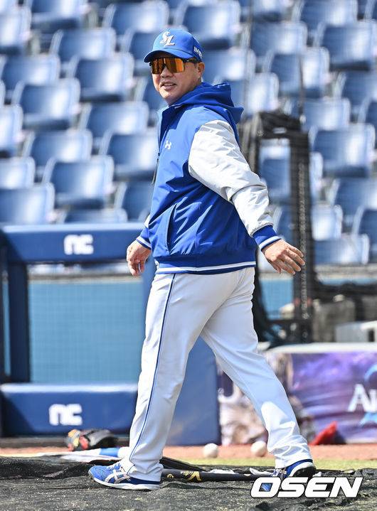 'ERA 0.00인데 4월 입대라니' 박진만도 웃었다, “군대 가는 줄 몰랐다” [오!쎈 대구]