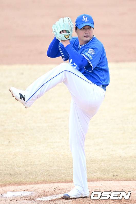 'ERA 0.00인데 4월 입대라니' 박진만도 웃었다, “군대 가는 줄 몰랐다” [오!쎈 대구]