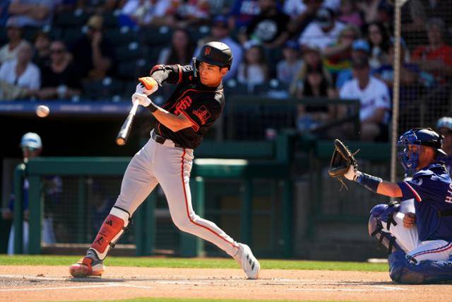 이정후, MLB 시범경기서 '첫 홈런' 신고... 김혜성은 5경기 연속 '안타 행진'