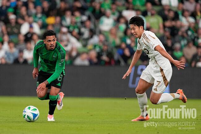 [mls.review] ‘손흥민 단독 돌파 1호골 아깝다’…LAFC, 빈공 끝에 오스틴과 0-0 무승부