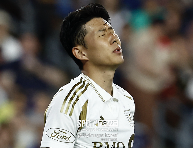 손흥민이 유효슈팅을 한 번도 못 때렸다, 심각한 LAFC의 활용법…오스틴과 0-0 무승부