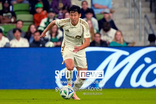 손흥민이 유효슈팅을 한 번도 못 때렸다, 심각한 LAFC의 활용법…오스틴과 0-0 무승부