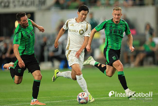 손흥민 무득점은 신경도 안 쓴다...LAFC 감독, MLS 5경기 무실점 기록에