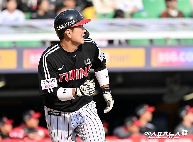 '이런 경기가' LG, '메가트윈스포 18안타 폭발 대승'인 줄 알았는데→9회에만 7실점 추격 허용…14-13 한 점 차 진땀승 [대구:스코어]