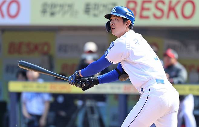 '이런 경기가' LG, '메가트윈스포 18안타 폭발 대승'인 줄 알았는데→9회에만 7실점 추격 허용…14-13 한 점 차 진땀승 [대구:스코어]