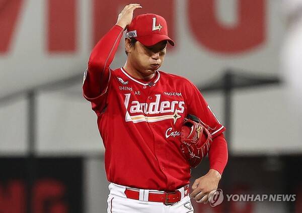 '아뿔싸' SSG 레전드 김광현, 어깨 수술… 사실상 시즌 아웃