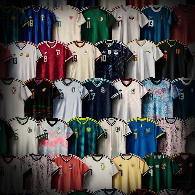 '몸빼바지' 한국 축구, 일본에 유니폼도 완패? '호평' 쏟아지네→야구 저지 재해석…ESPN 선정 가장 아름다운 유니폼