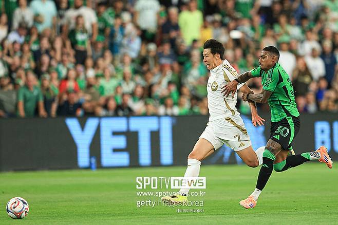 전성기라면 골이었는데…손흥민, 스피드 따라잡혔다 '8경기 연속 0골' → LAFC도 시즌 첫 무득점 '비상'