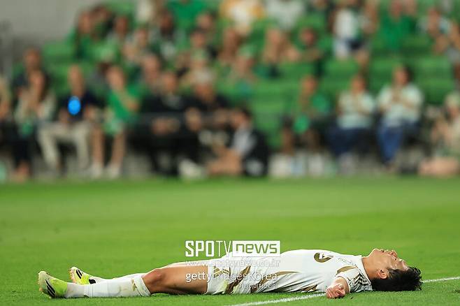 전성기라면 골이었는데…손흥민, 스피드 따라잡혔다 '8경기 연속 0골' → LAFC도 시즌 첫 무득점 '비상'