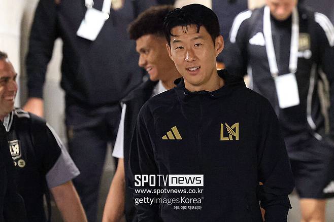 전성기라면 골이었는데…손흥민, 스피드 따라잡혔다 '8경기 연속 0골' → LAFC도 시즌 첫 무득점 '비상'