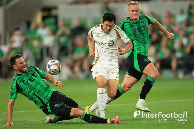 '부앙가-손흥민 경기 최저 평점 1·2위인데'…'주전 빠진' 오스틴과 비기고도 LAFC 감독