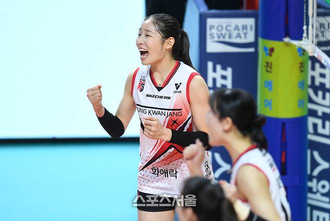 ‘김연경의 원더독스’에서 V리그 무대까지… 인쿠시, V리그 여정 마무리