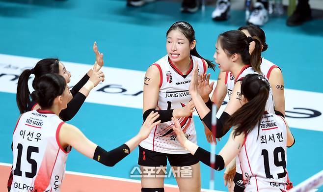 ‘김연경의 원더독스’에서 V리그 무대까지… 인쿠시, V리그 여정 마무리