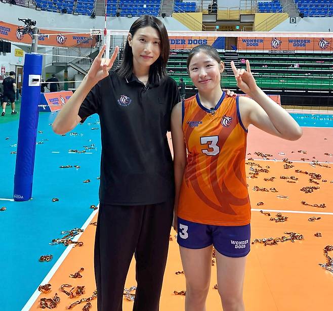 ‘김연경의 원더독스’에서 V리그 무대까지… 인쿠시, V리그 여정 마무리