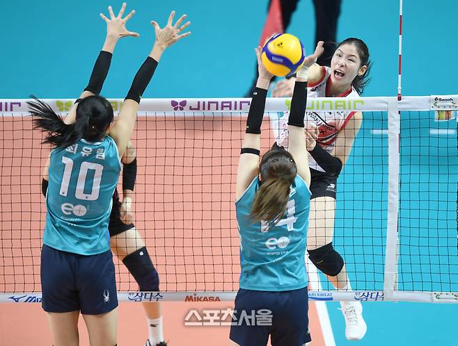 ‘김연경의 원더독스’에서 V리그 무대까지… 인쿠시, V리그 여정 마무리