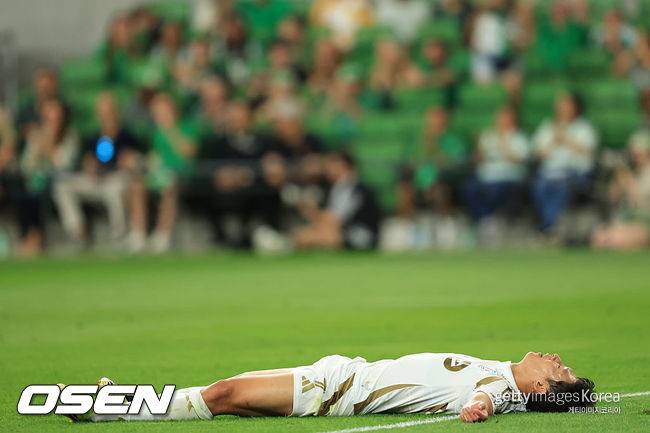 “예전 같지 않았다” 손흥민, 단독 돌파마저 막혔다... LAFC 첫 무득점