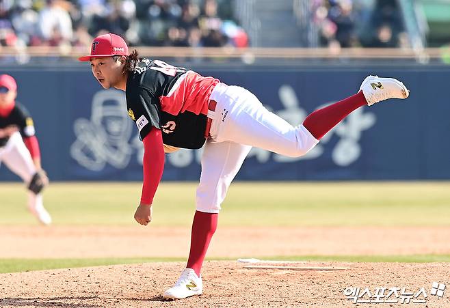 '한화와 11년 인연→20억 FA 계약' 김범수가 돌아본 첫 대전 원정…