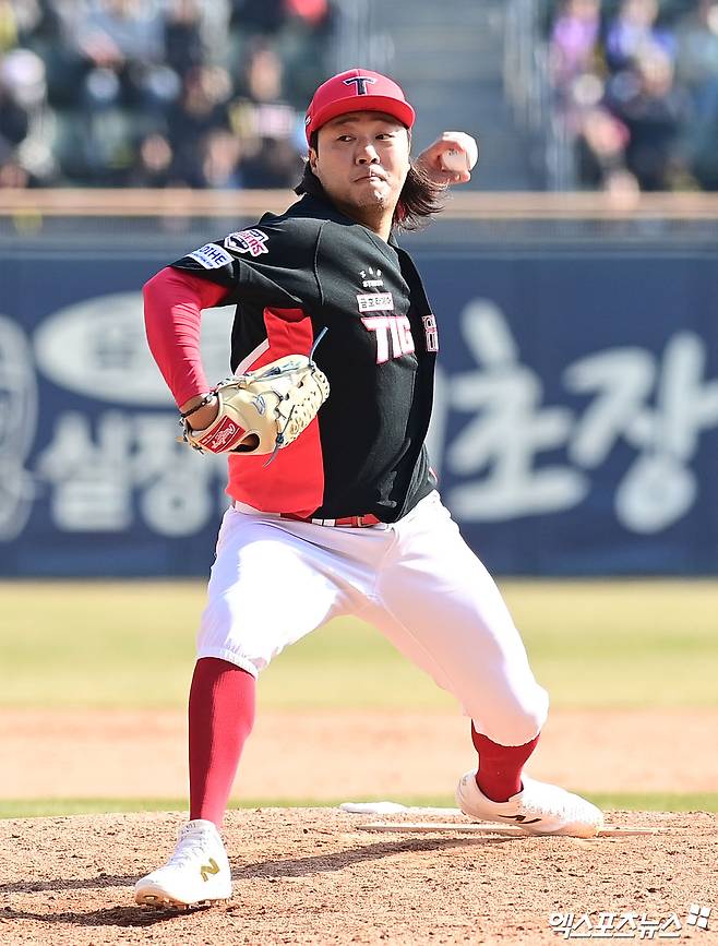 '한화와 11년 인연→20억 FA 계약' 김범수가 돌아본 첫 대전 원정…