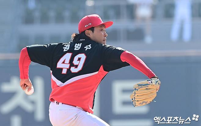 '한화와 11년 인연→20억 FA 계약' 김범수가 돌아본 첫 대전 원정…