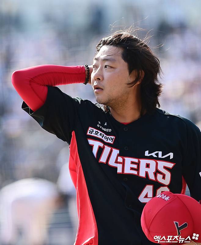 '한화와 11년 인연→20억 FA 계약' 김범수가 돌아본 첫 대전 원정…