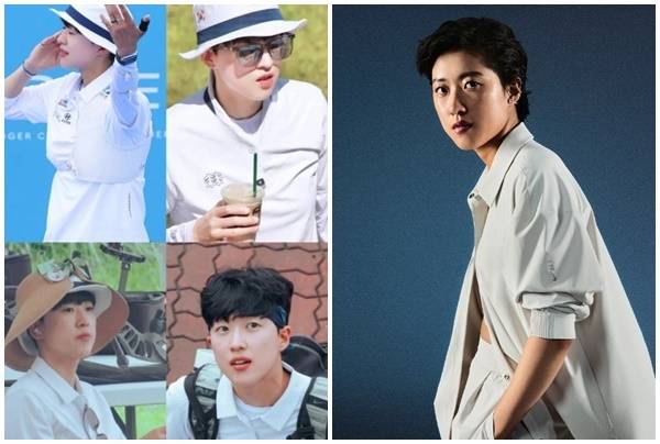 ‘친일 매국노 발언 논란’ 안산, 화려한 부활…‘올림픽 3관왕’ 임시현 꺾었다