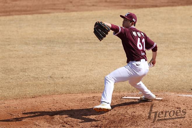 '와 KKKKKKK' 한화 5R 출신 우완투수, 4이닝 노히트 완벽투…키움 기대감 UP