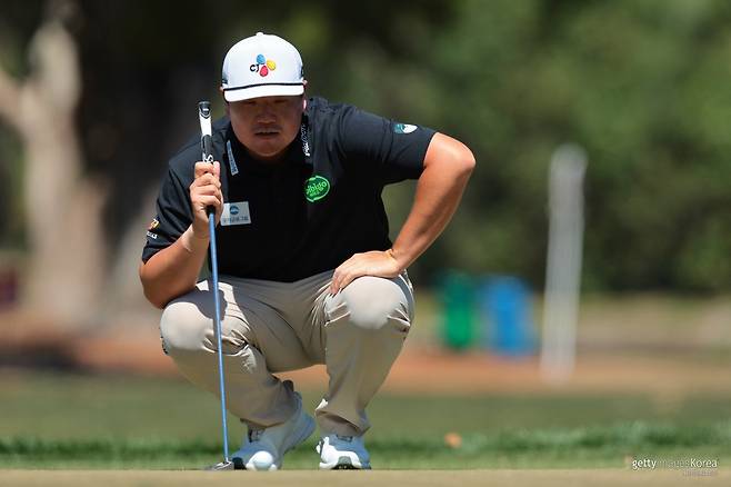 ‘아깝다 통산 3승’ 임성재, 마지막 날 미끄러져 ‘단독 선두→공동 4위’