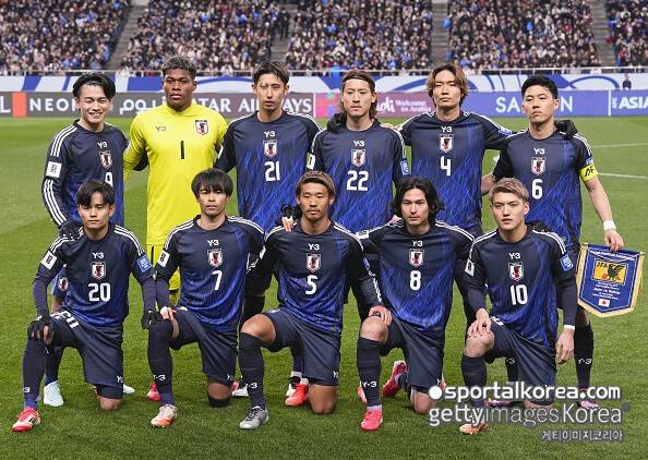 '韓日 참혹 현실!' 일본, 순위권 진입→한국은 '명단 탈락'…손흥민·김민재·이강인 보유하고도 역부족. 美 매체, 월드컵 '냉정 평가'