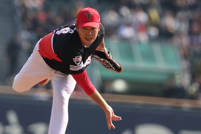 “그게 내 팔자” KIA 이적생이 말하는 ‘스윙맨’…고생하는데 ‘티’가 안 나네 [SS시선집중]