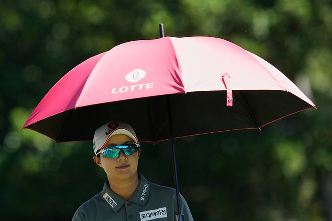 '11년 만에 트로피 되찾았다' 위기·위기 다 넘긴 김효주, 포티넷 파운더스컵서 통산 8승 달성