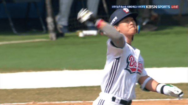 '80억 유격수'가 흙 뿌린 사연, 2026년도 '호령존'은 정상 가동…그런데 방망이도 잘 돌린다, FA때 얼마를 받으려고