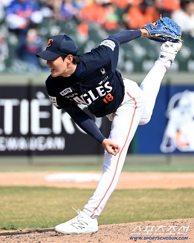 '한화 최대 고민 확인했다' 71G 한승혁-73G 김범수 빠진 자리 어쩌나