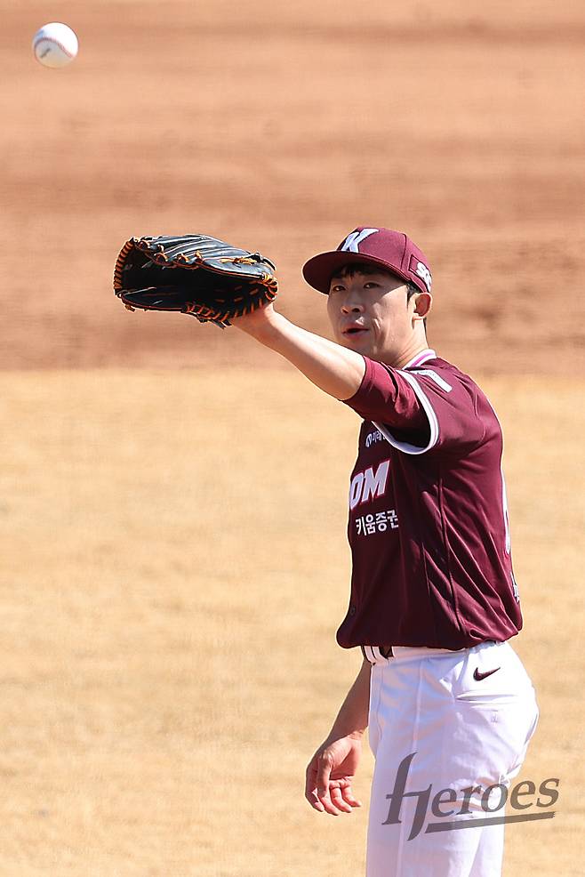 '4이닝 7K 무실점' 대졸 6년차 무명의 반란!…한화서 못핀 재능, 키움서 만개할까 [잠실포커스]