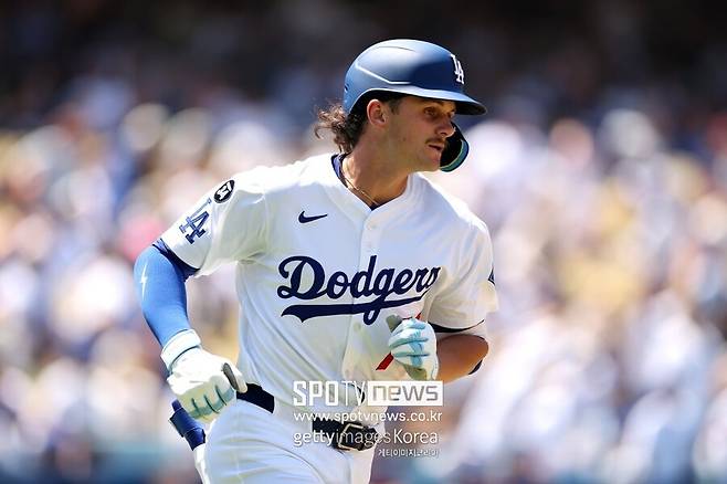 '또 무안타' 이젠 1할 붕괴 걱정해야 할 판…다저스 유망주, 도대체 김혜성 어떻게 밀어냈나