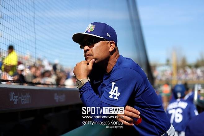 '또 무안타' 이젠 1할 붕괴 걱정해야 할 판…다저스 유망주, 도대체 김혜성 어떻게 밀어냈나