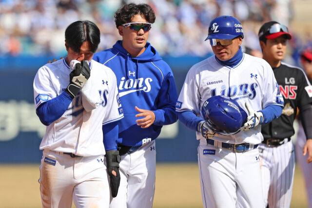 삼성 너무 안 풀린다, 박진우 쇄골 골절로 6개월 필요→이성규 코뼈 골절 일주일 안정→박승규도 훈련 중 부상 [MD대구]