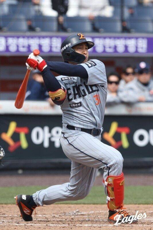 '드디어 류현진 출격' 한화 선발 라인업 공개, 페라자 대신 손아섭 우익수+최재훈 포수…