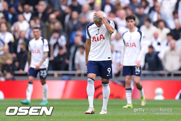 ‘챔피언십 강등위기’ 토트넘, 드디어 결단 내렸다 “A매치 휴식기에 투도르 감독 경질”
