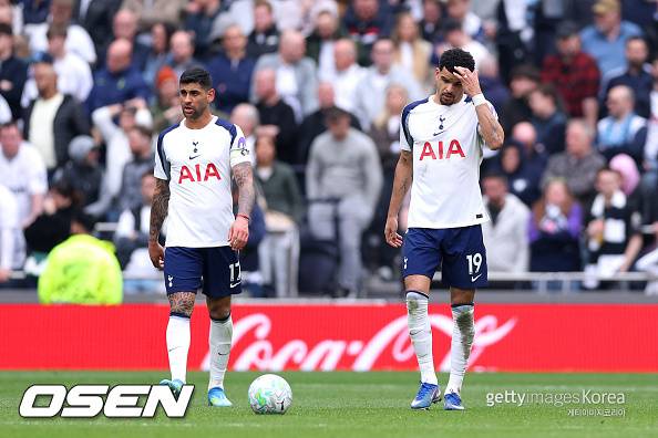 ‘챔피언십 강등위기’ 토트넘, 드디어 결단 내렸다 “A매치 휴식기에 투도르 감독 경질”
