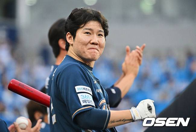 NC, 한화전 선발 라인업 긴급 교체 왜?