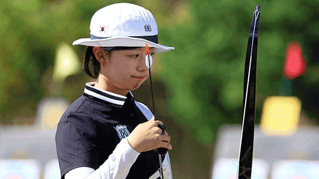 임시현 떨어지고, 역대 최초 중학생 태극궁사 탄생