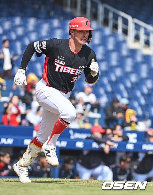 '타율 .115' 데일 오늘은 쉽니다...이범호 감독, “시범경기 잘 치면 더 문제” [오!쎈 대구]