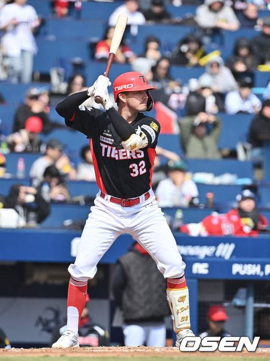 '타율 .115' 데일 오늘은 쉽니다...이범호 감독, “시범경기 잘 치면 더 문제” [오!쎈 대구]