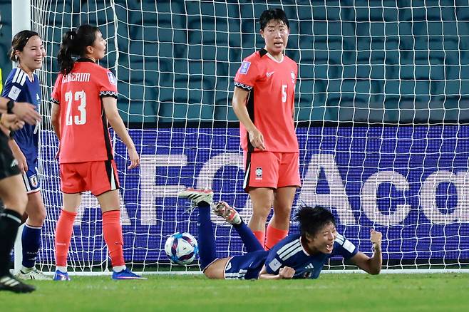 일본 캡틴 32-2 한국 압도, 韓 안중에도 없었던 이유...