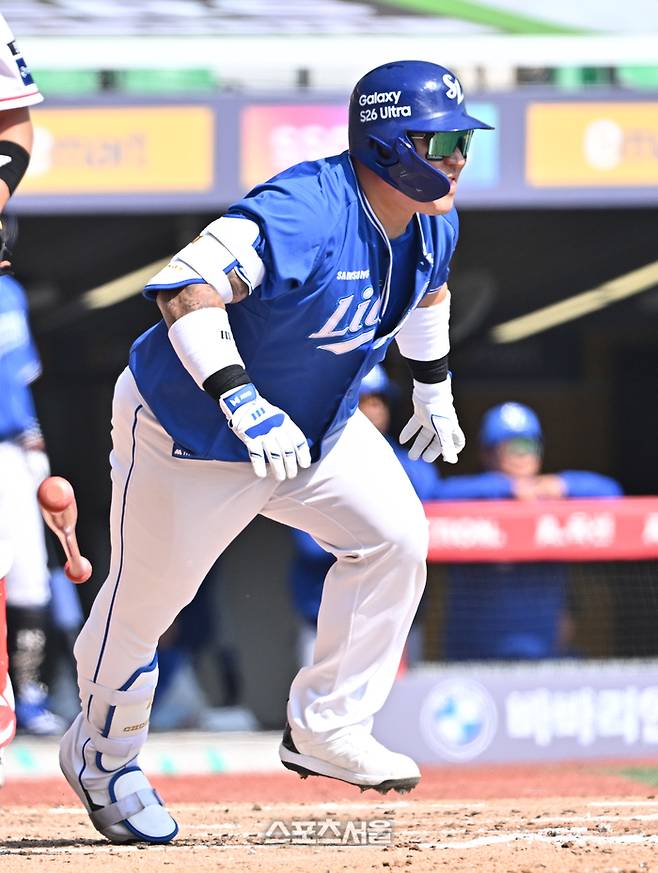 “최형우 안타!” 대투수 던지는데, 상대를 응원해?…KIA 팬들, 최형우 ‘9년 인연’ 잊을 수 없어 [SS대구in]