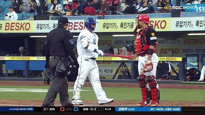 “최형우 안타!” 대투수 던지는데, 상대를 응원해?…KIA 팬들, 최형우 ‘9년 인연’ 잊을 수 없어 [SS대구in]