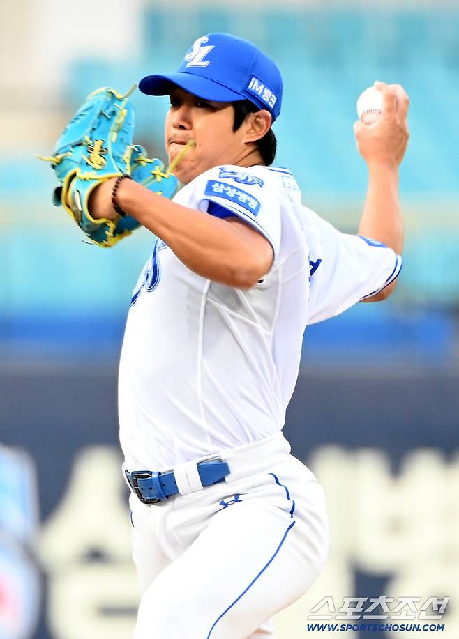 김도영을 두번이나...놀라운 위기관리능력, 양창섭, KIA전도 완벽투→개막 준비 끝, 시범경기 8이닝 무실점 0.00 마감