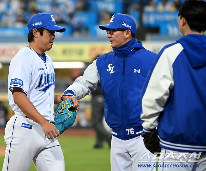 김도영을 두번이나...놀라운 위기관리능력, 양창섭, KIA전도 완벽투→개막 준비 끝, 시범경기 8이닝 무실점 0.00 마감