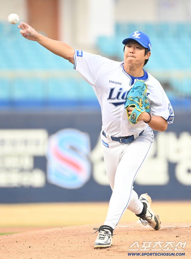 김도영을 두번이나...놀라운 위기관리능력, 양창섭, KIA전도 완벽투→개막 준비 끝, 시범경기 8이닝 무실점 0.00 마감